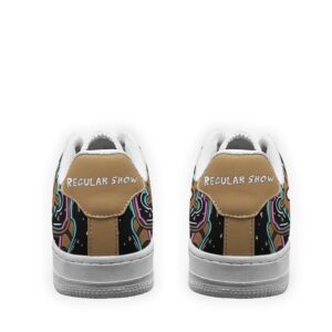 Regular Show Rigby Air Sneakers Custom Shoes 2 Regular Show Rigby Air Sneakers Custom Shoes