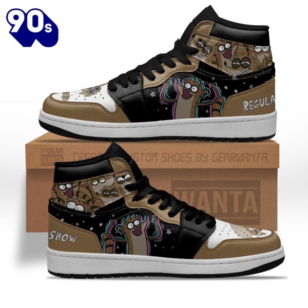 Regular Show Rigby Shoes Custom Sneakers For Cartoon Fans