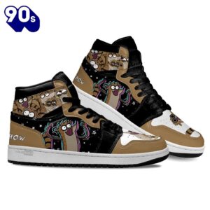 Regular Show Rigby Shoes Custom Sneakers For Cartoon Fans