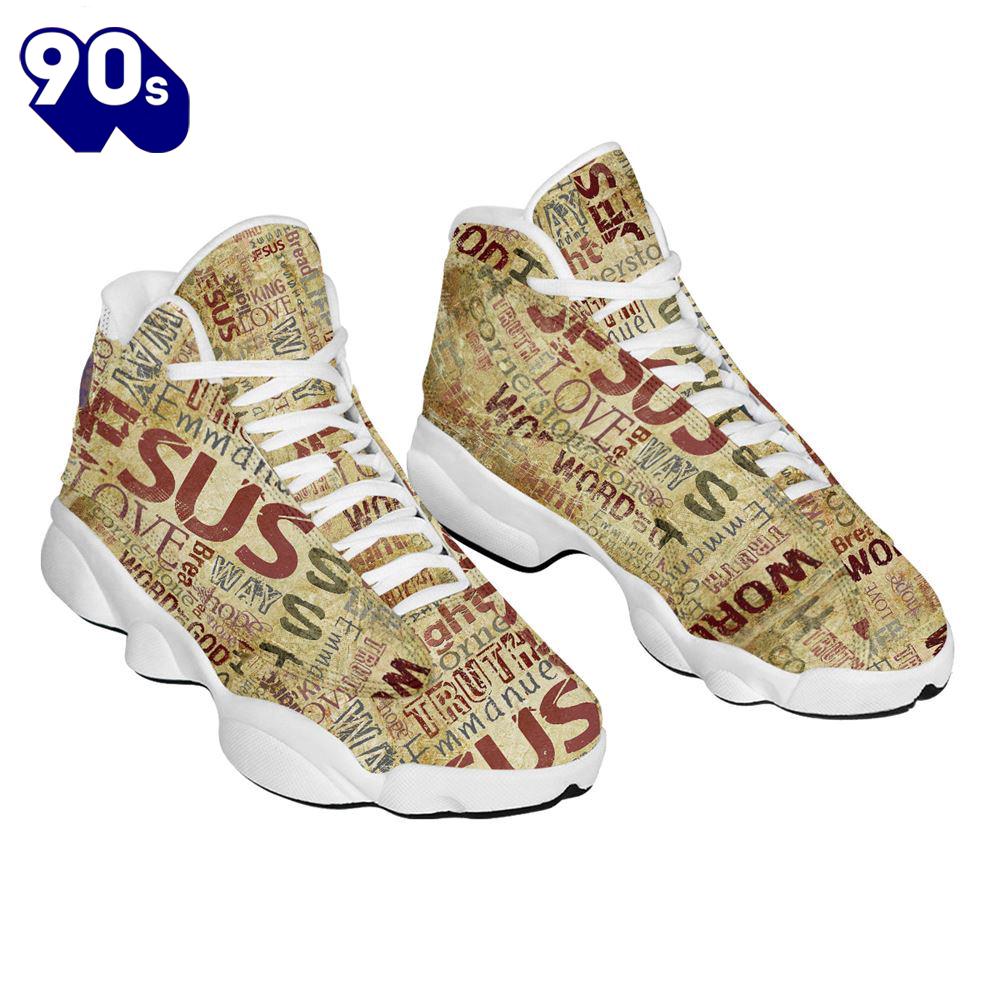 Religious God's Word Jesus Jd13 Shoes For Man And Women Gift Christmas Religious God's Word Jesus Jd13 Shoes For Man And Women Gift Christmas