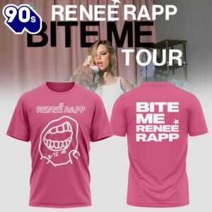 Reneé Rapp 2026 Tour Merchandise Tshirt