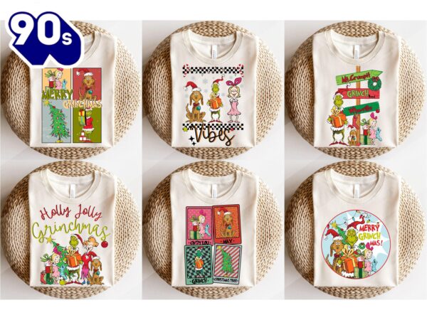 Retro Christmas, Christmas, Christmas Bundle Sublimation Design, Christmas Bundle, Holiday Sublimation Shirt