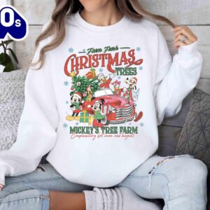 Retro Christmas Trees Mickey’s Tree…