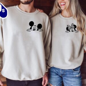 Retro Disney Mickey Minnie Couple…