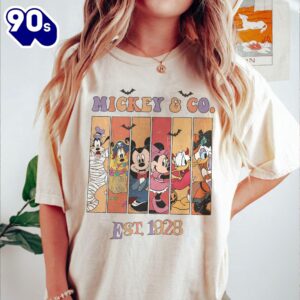 Retro Mickey And CO Est.1928…