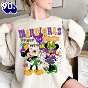 Retro Mickey Minnie Disney Mardi…