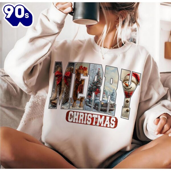 Retromovie Merry Christmas Shirt