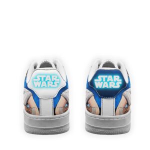 Rey Air Sneakers Custom Star Wars Shoes 2 Rey Air Sneakers Custom Star Wars Shoes