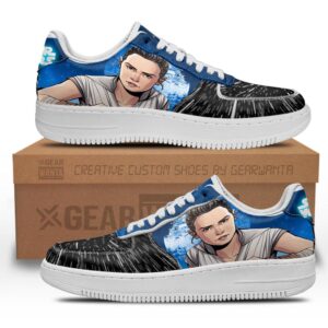 Rey Air Sneakers Custom Star Wars Shoes