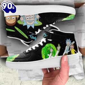 Rick and Morty Custom High…