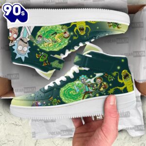 Rick and Morty High Top…