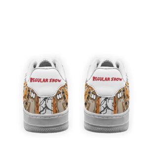 Rigby Regular Show Air Sneakers Custom Cartoon Shoes