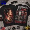Rihanna Is My Jam Greatest Hits T Shirt, Viral 3D Music Tee