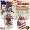 Riley Green That’s Just Me Tour 2027 Duck Club Est 1988 America Flag Baseball Jersey, Music Fan Baseball Jersey