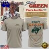 Riley Green That’s Just Me Tour 2027 Limited Edition T Shirt, Viral 3D Music Tee