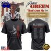 Riley Green That’s Just Me Tour 2027 Signature T Shirt, Viral 3D Music Tee