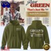 Riley Green That’s Just Me Tour 2027 Signed 3D Hoodie, Viral 3D Music Tee