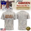 Riley Green That’s Just Me Tour 2027 Signed 3D Shirt, Viral 3D Music Tee