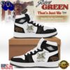 Riley Green That’s Just Me Tour 2027 Signed Black Air Jordan 1 Shoes, Trending Music AJ1