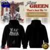 Riley Green That’s Just Me Tour 2027 Signed Black Hoodie, Viral 3D Music Tee