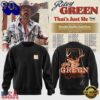 Riley Green That’s Just Me Tour 2027 Signed Black Sweatshirt, Viral 3D Music Tee