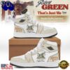 Riley Green That’s Just Me Tour 2027 Signed Custom Air Jordan 1 Shoes, Trending Music AJ1