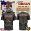 Riley Green That’s Just Me Tour 2027 Signed Schedule T Shirt, Viral 3D Music Tee