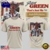 Riley Green That’s Just Me Tour 2027 Signed TShirt, Viral 3D Music Tee