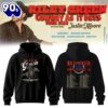 Riley Green’s Cowboy As It Gets Tour 2026 Black Hoodie Ver2