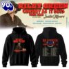 Riley Green’s Cowboy As It Gets Tour 2026 Black Hoodie