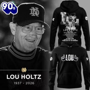 R.I.P Lou Holtz Thank You&hellip;