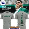 RIP Nick Mangold Number 74 Special Editon 2025 Gray 3D T-Shirt