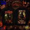 Rob Zombie Born To Raise The Dead Halloween 2026 T Shirt, Viral 3D Music Tee