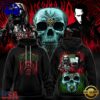 Rob Zombie Marilyn Manson Freaks On Parade Tour 2026 Hoodie, Viral 3D Music Tee