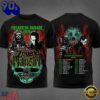 Rob Zombie Marilyn Manson Freaks On Parade Tour 2026 T Shirt, Viral 3D Music Tee