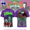 Rob Zombie & Marilyn Manson “Freaks on Parade” tour Lover 3D Shirt