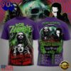 Rob Zombie Tour 2026 All Over Print 3D Shirt, Viral 3D Music Tee