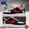Robbie Williams BRITPOP World Tour 2026 Black Air Force 1 Shoes Sneakers