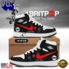 Robbie Williams BRITPOP World Tour 2026 Black Air Jordan 1 Hightop Shoes , Music Sneakers