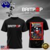 Robbie Williams BRITPOP World Tour 2026 Black T Shirt , Music New Design T Shirt