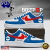Robbie Williams BRITPOP World Tour 2026 Blue Air Force 1 Shoes Sneakers