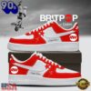 Robbie Williams BRITPOP World Tour 2026 Red Air Force 1 Shoes Sneakers