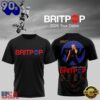 Robbie Williams BRITPOP World Tour 2026 Tour Dates 3D Shirt , Music New Design T Shirt