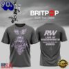 Robbie Williams BRITPOP World Tour 2026 Tour Dates T Shirt , Music New Design T Shirt