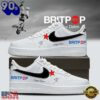 Robbie Williams BRITPOP World Tour 2026 White Air Force 1 Shoes Sneakers