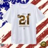 Roberto Clemente walker The Great One Hall of Fame T Shirt , Viral 2D Graphic Tee