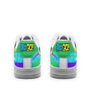 Robin Air Sneakers Custom Teen Titan Go Cartoon Shoes 2 Robin Air Sneakers Custom Teen Titan Go Cartoon Shoes