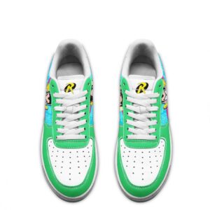 Robin Air Sneakers Custom Teen Titan Go Cartoon Shoes 3 Robin Air Sneakers Custom Teen Titan Go Cartoon Shoes