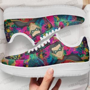 Robin Gotham Knights Custom Air Sneakers