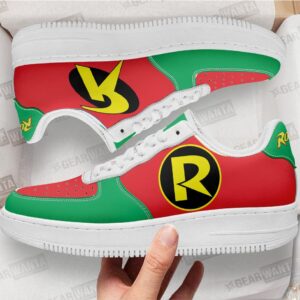 Robin Super Hero Custom Air Sneakers